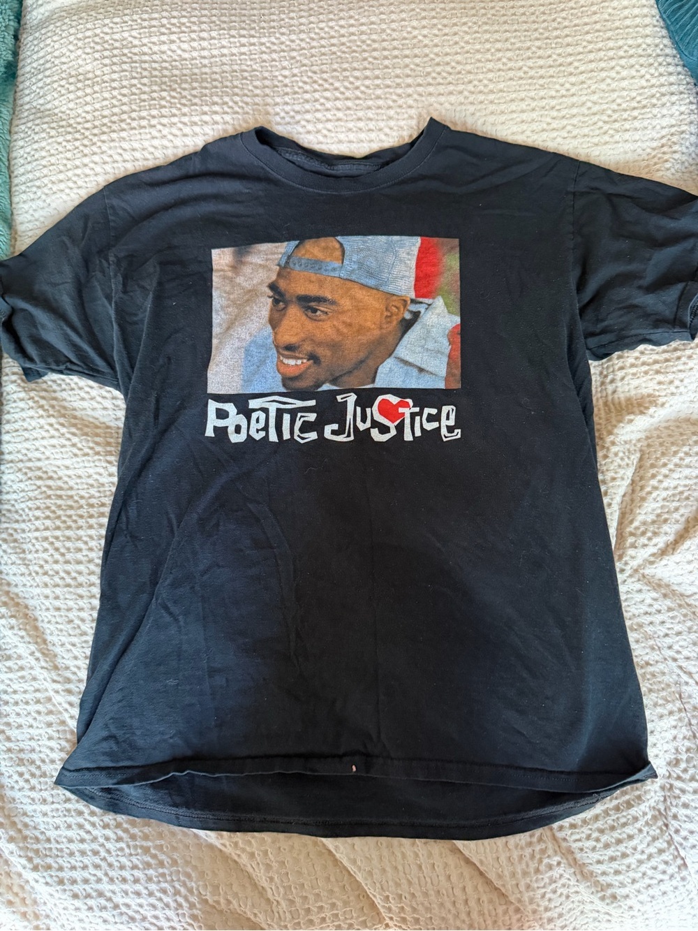Poetic Justice Graphic Short Sleeve Tee